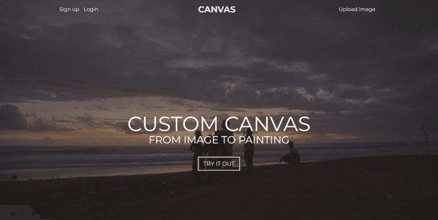 Custom Canvas
