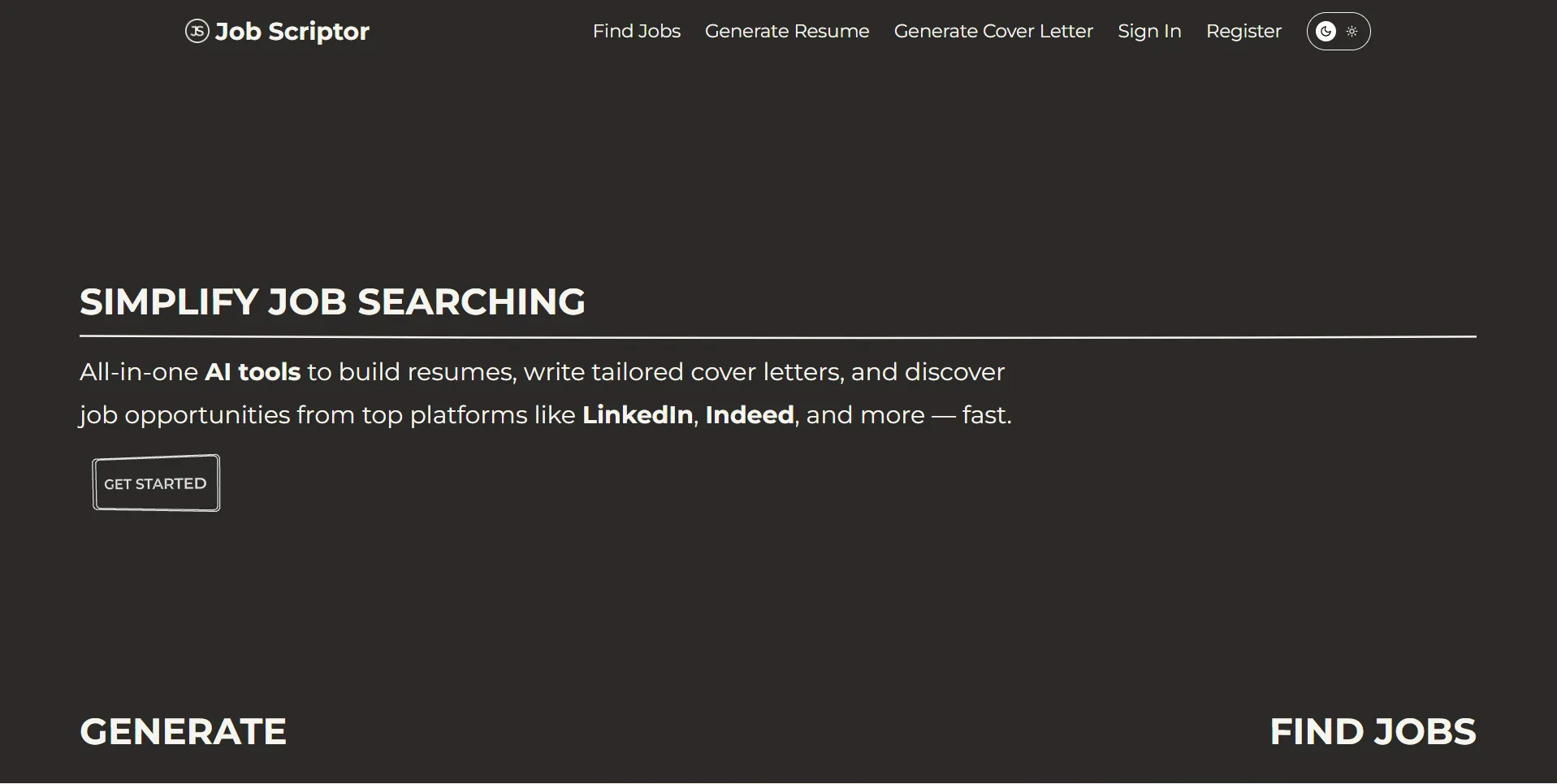 Job Scriptor image 1