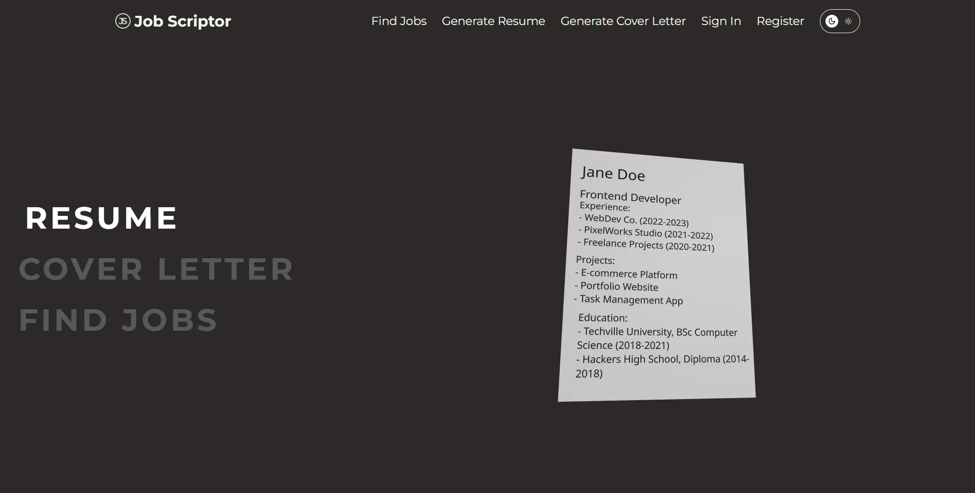 Job Scriptor image 3