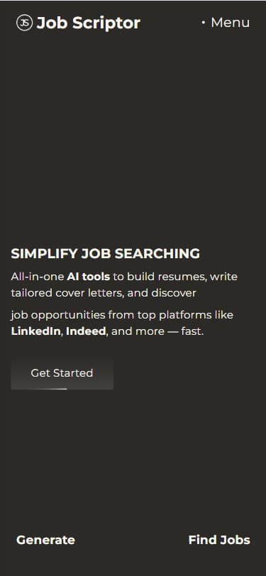 Job Scriptor image 2