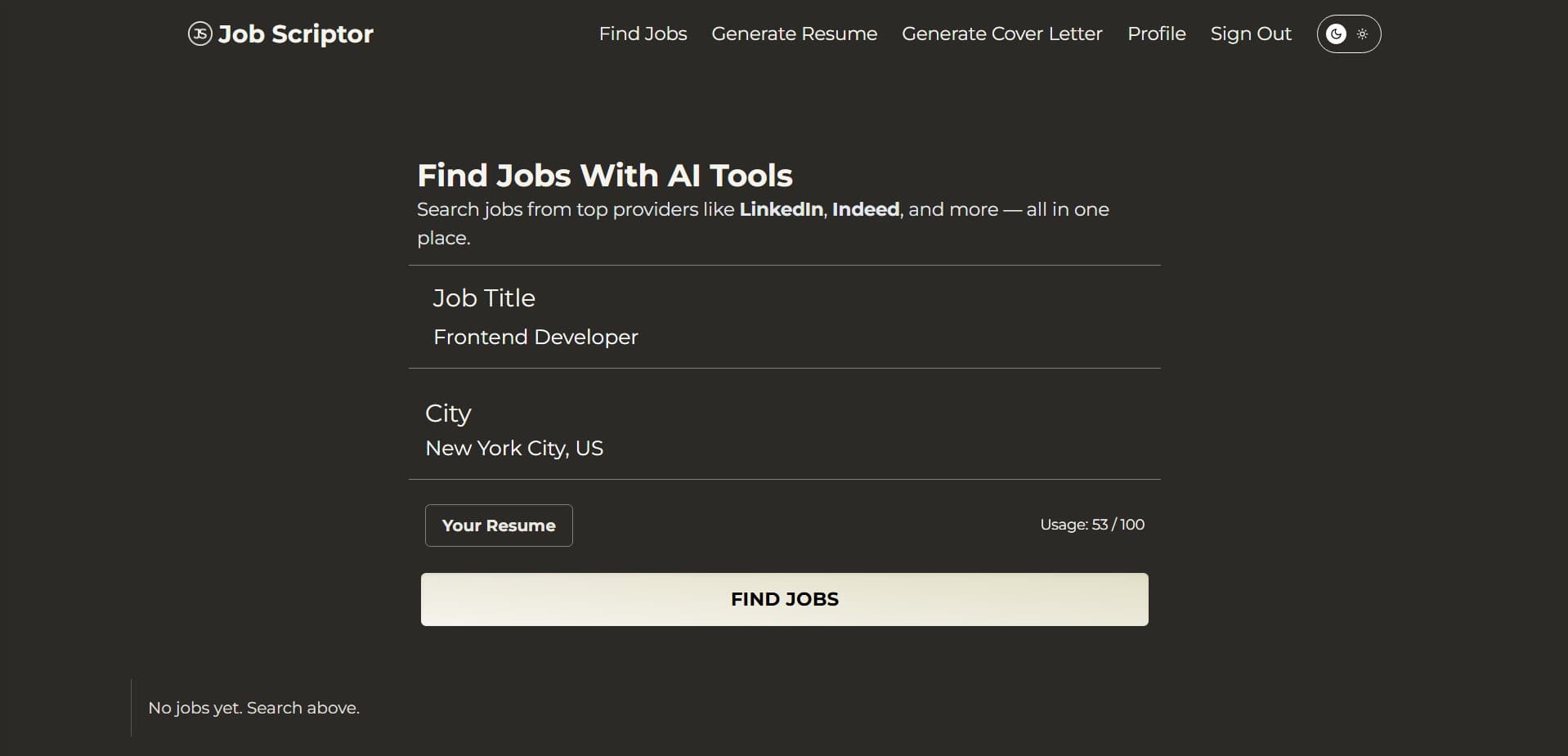 Job Scriptor image 3