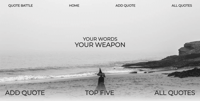Quote Battle