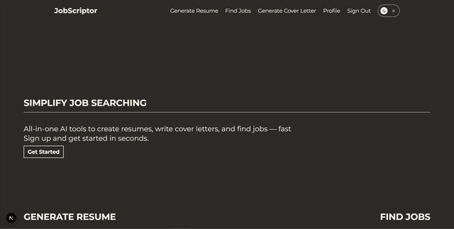 Job Scriptor